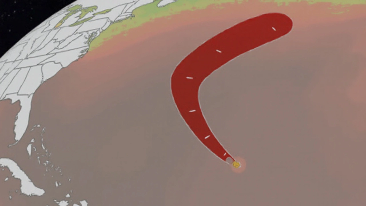 Hurricane Gabrielle Explodes to Category 4, Spaghetti Models Flag East Coast Threats