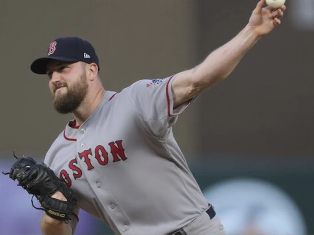 Red Sox blank Athletics 7-0 as Crochet strikes out 10, Story and Narváez homer