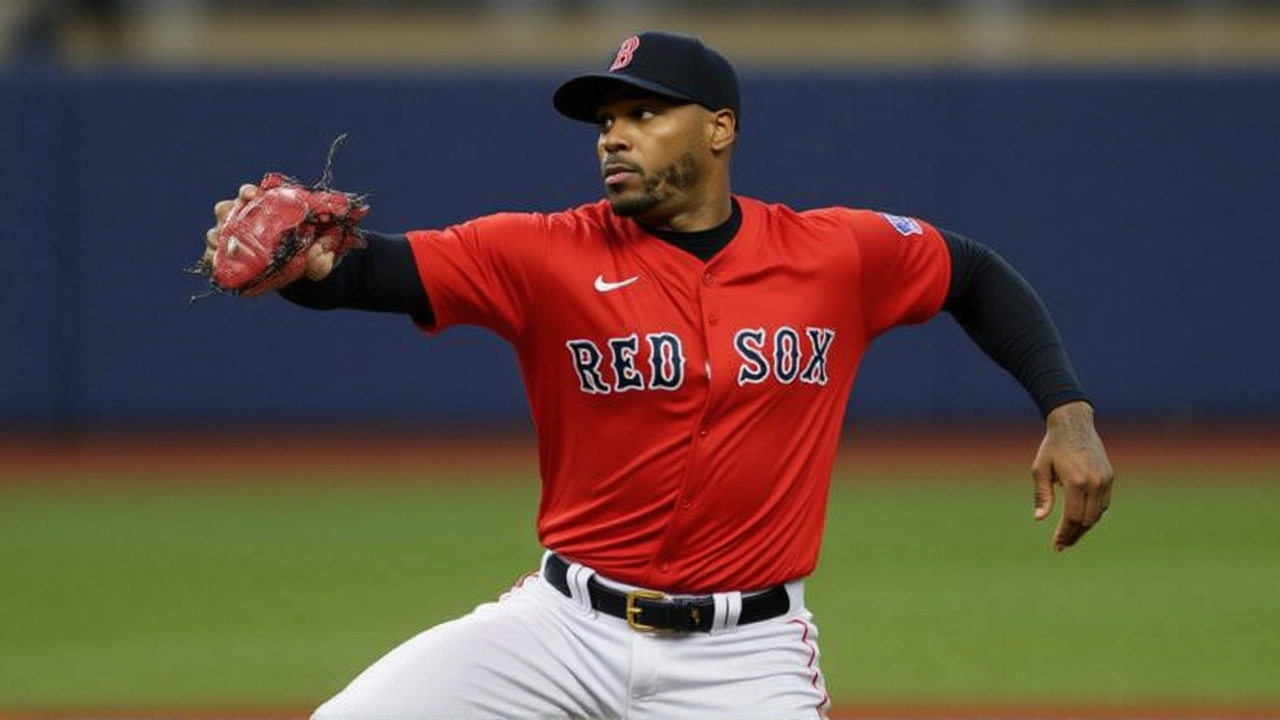 Chapman’s 101‑mph K seals Red Sox’s 3‑1 Wild Card win