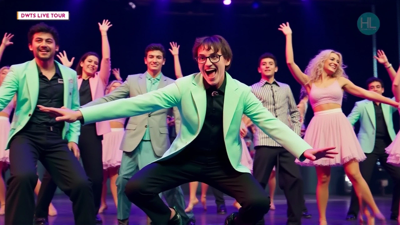 Joey Graziadei Leads ‘Dancing With the Stars Live’ Tour to Houston This Weekend