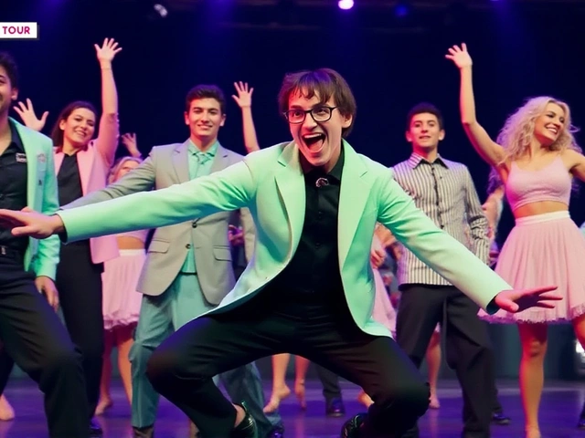 Joey Graziadei Leads ‘Dancing With the Stars Live’ Tour to Houston This Weekend