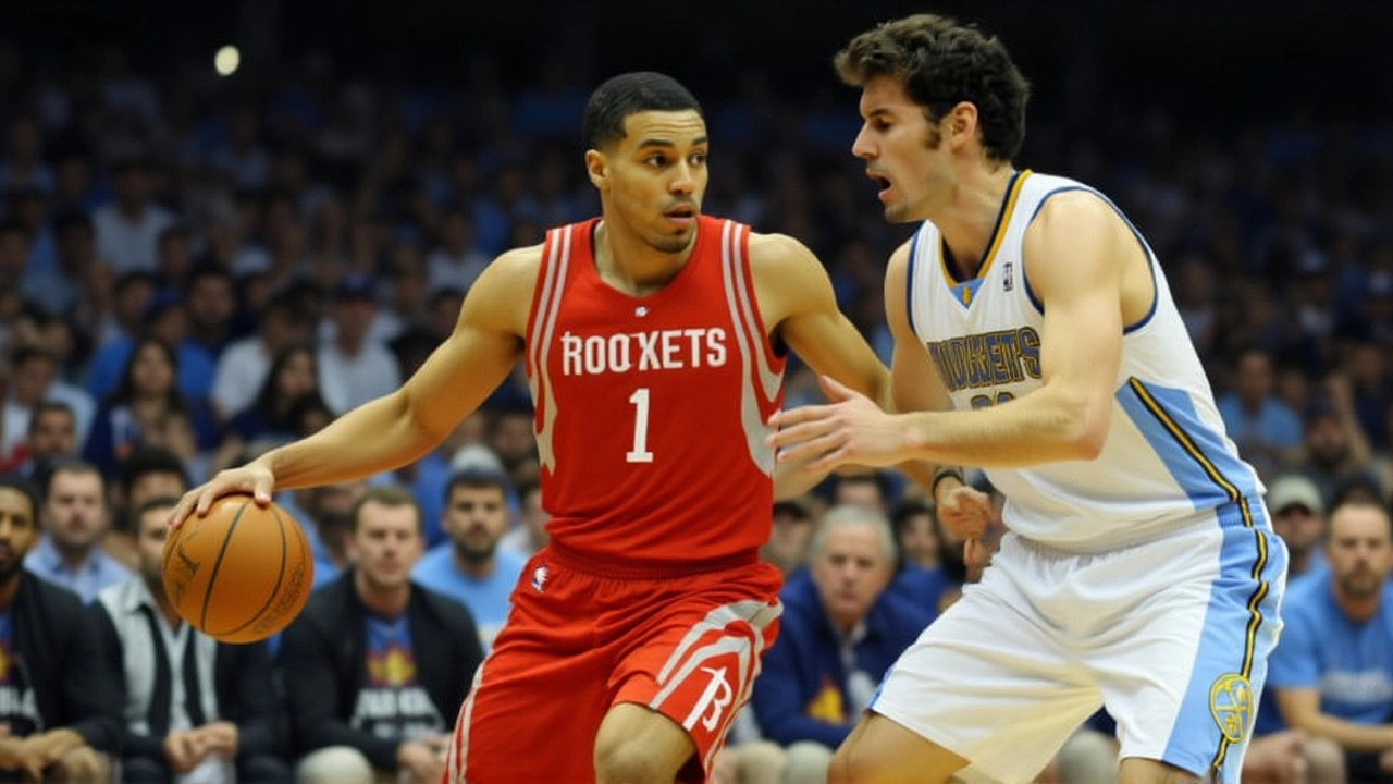 Jokić and Murray Lead Nuggets to 112-109 Win Over Rockets in Emirates NBA Cup Clash