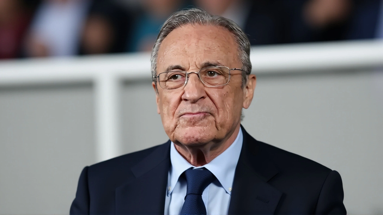 Real Madrid’s Florentino Pérez admits monumental mistake after tribute blunder