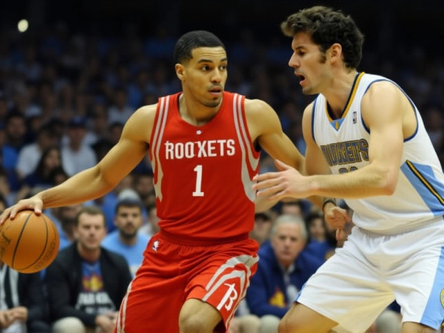 Jokić and Murray Lead Nuggets to 112-109 Win Over Rockets in Emirates NBA Cup Clash