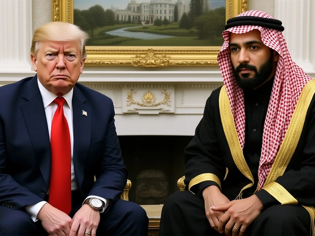Trump Defends MBS Over Khashoggi Murder, Flouting U.S. Intelligence Findings