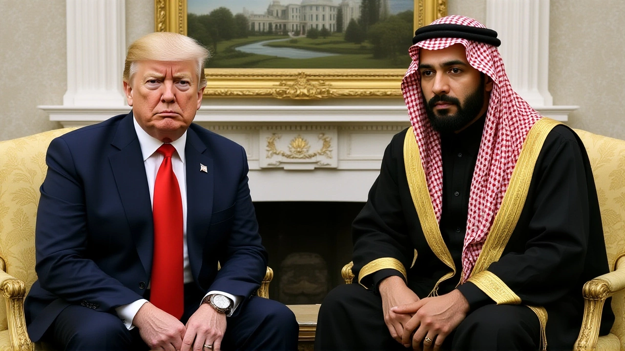 Trump Defends MBS Over Khashoggi Murder, Flouting U.S. Intelligence Findings